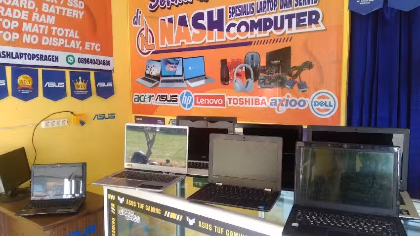 NASH Computer | Jual-Beli Laptop & Service