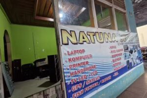 NATUNA SERVICE LAPTOP, KOMPUTER, PRINTER, RADAR, GPS, HP, TV LED