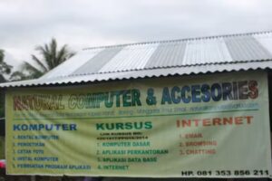 Natural Komputer Warat Borong