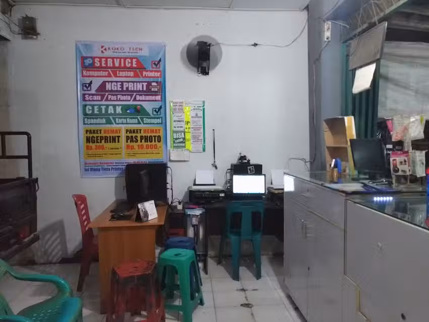 Ngeprint Hemat ( K-Tech )