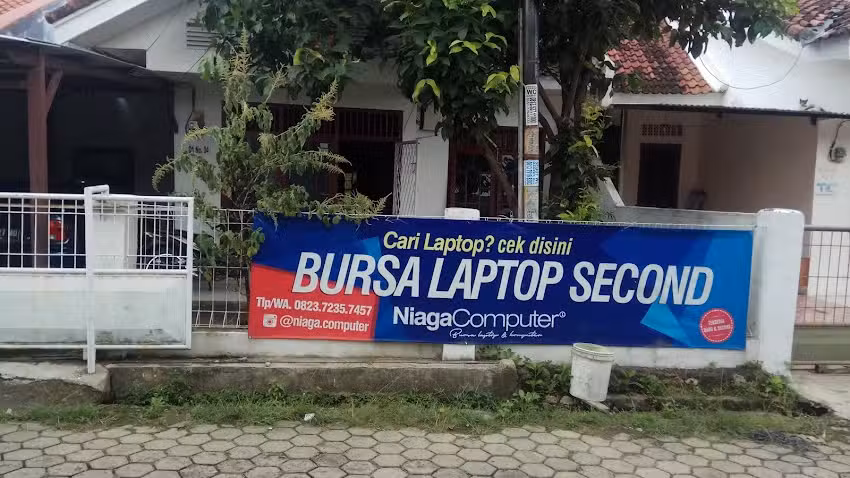 NIAGA COMPUTER &ndash; Griya Laptop & Komputer Second Lampung