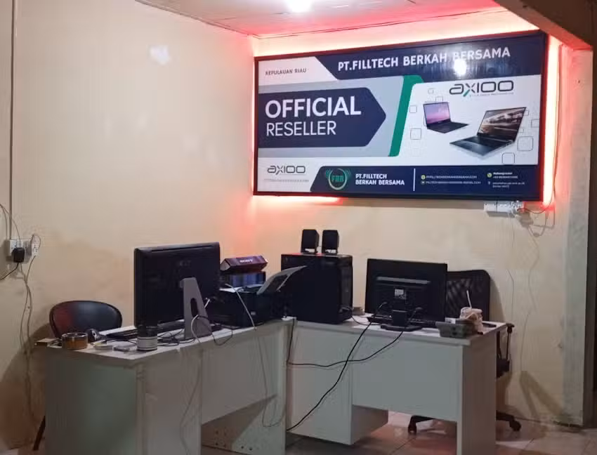 OFFICIAL RESELLER AXIOO