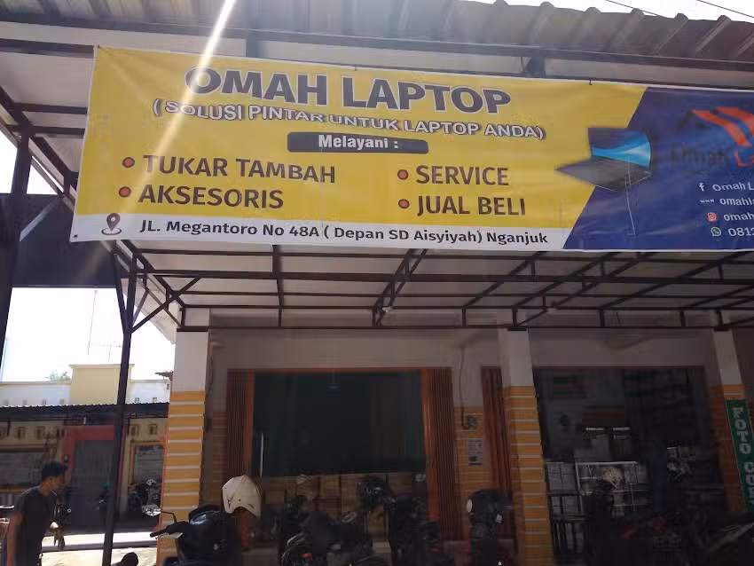 Omah Laptop &ndash; Jual Beli Laptop Bekas dan Komputer Second