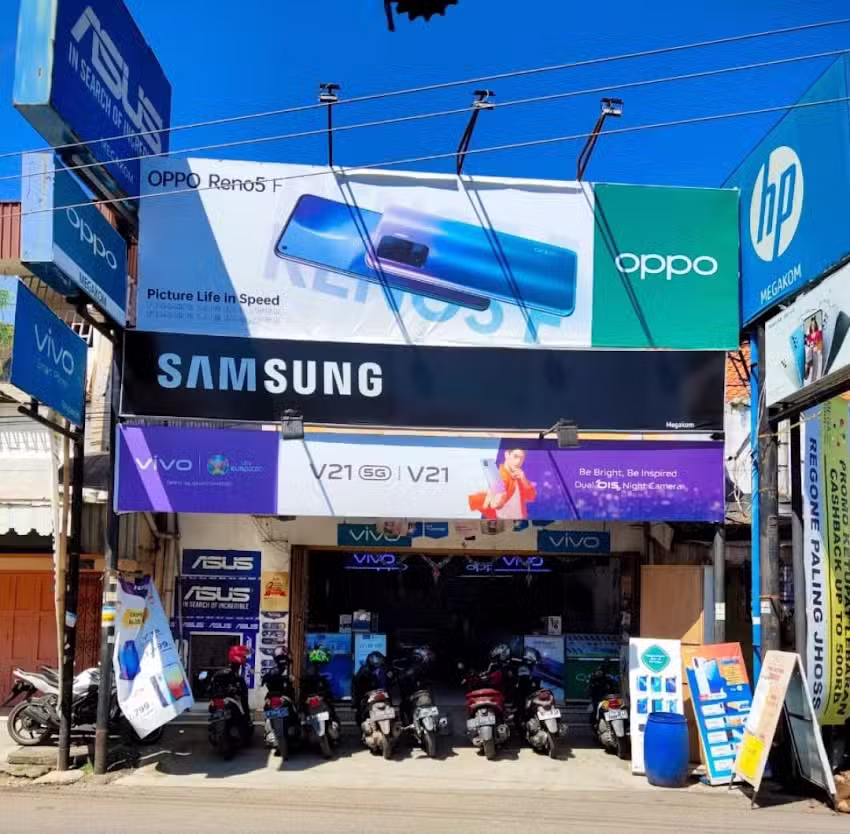 Omega Komputer dan Cellular