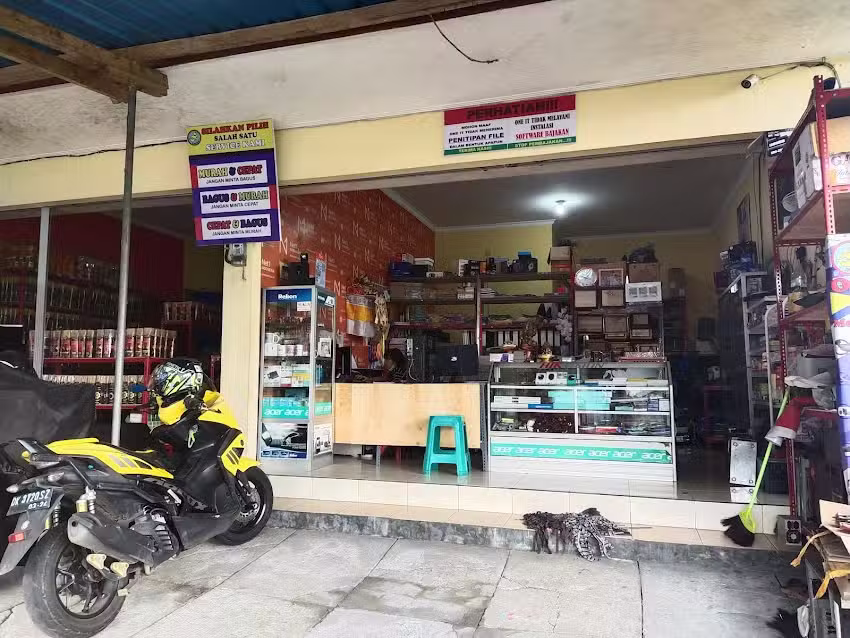 One IT Solution Karangasem (Computer & Percetakan)