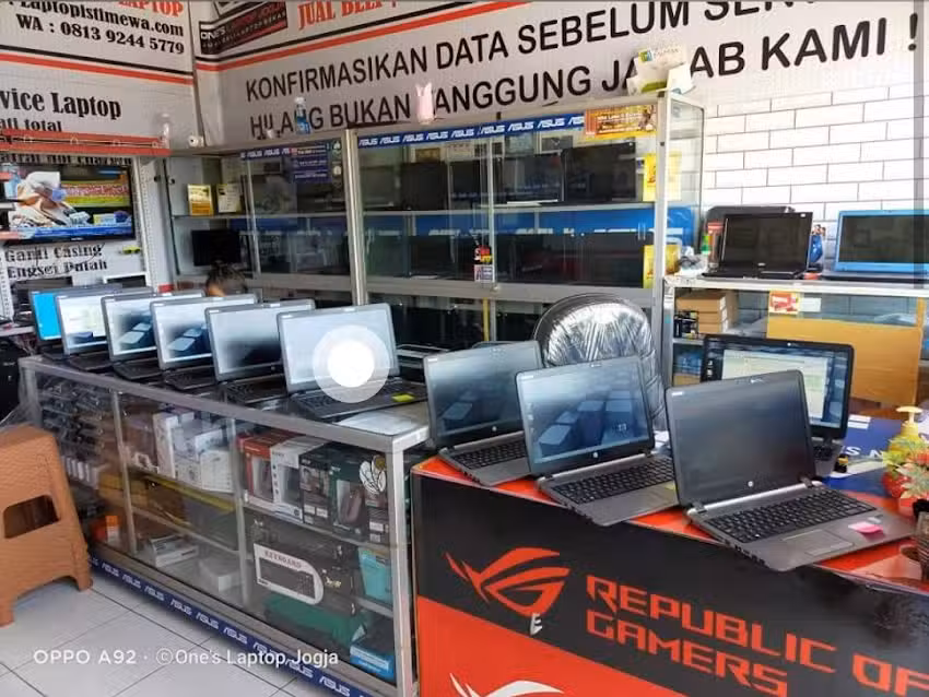 One&rsquo;s Laptop ID | Pusat laptop bekas jogja