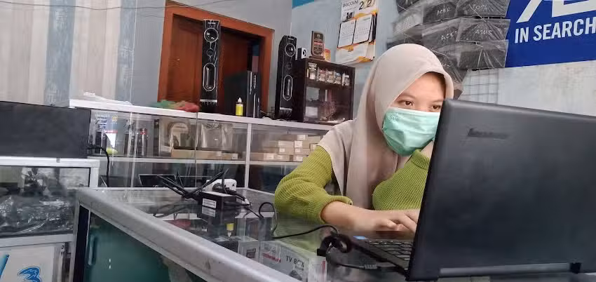 OW Computer Sparepart- Service Laptop