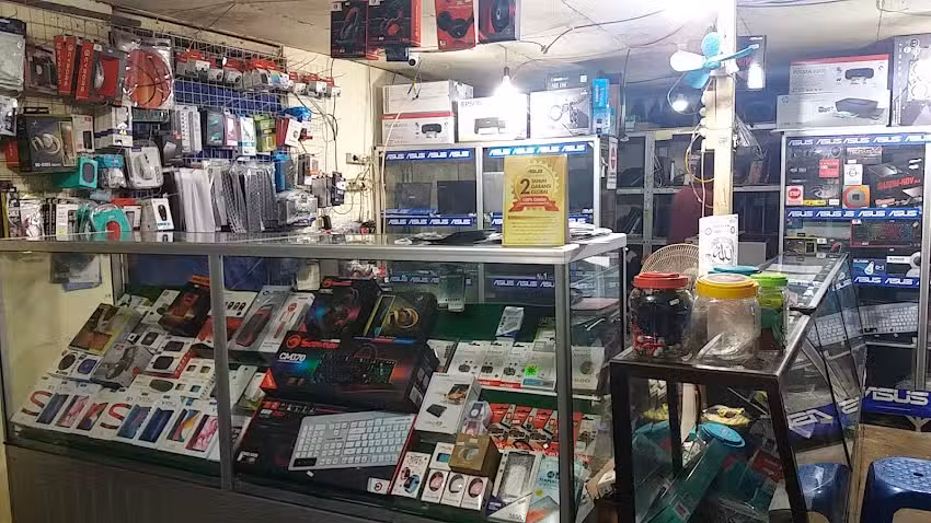 PA&rsquo;DEE LAPTOP DAN COMPUTER