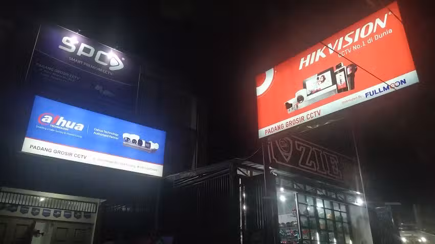 Padang Grosir CCTV