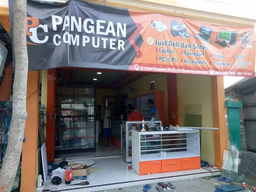 PANGEAN COMPUTER