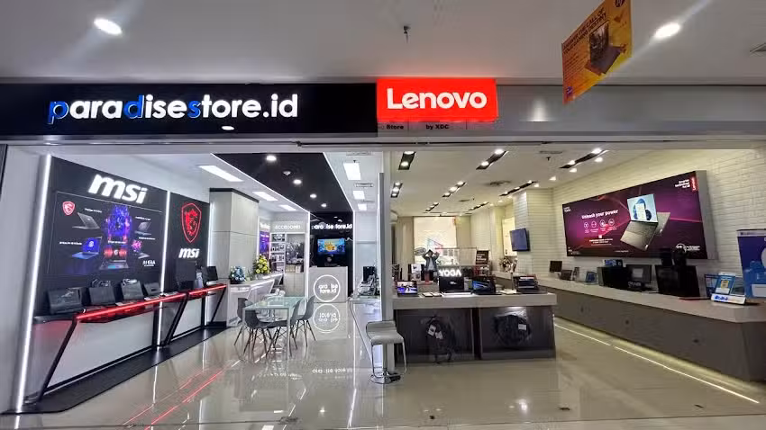 PARADISE STORE ( LAPTOP ) BEC