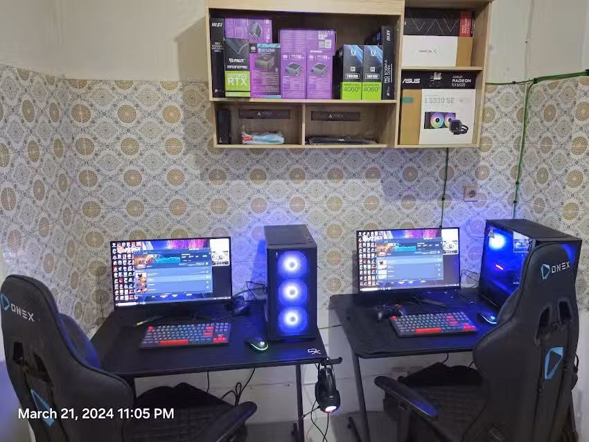 Pc Rakitan Gaming (dhivakurniawan)