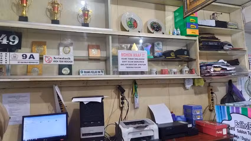 Percetakan PD. Sinar Pelangi