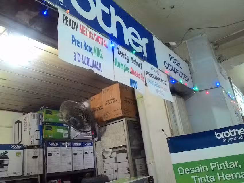 Pixel Inkjet Solusion