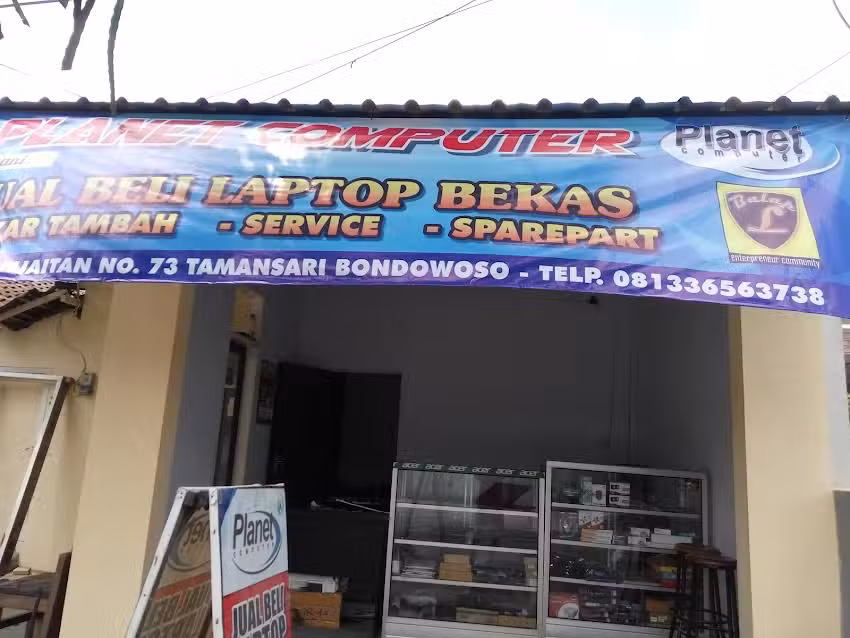 Planet Computer Bondowoso