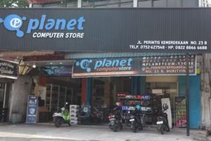 Planet Computer Store & CCTV Bukittinggi