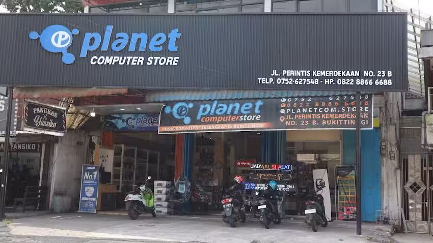 Planet Computer Store & CCTV Bukittinggi
