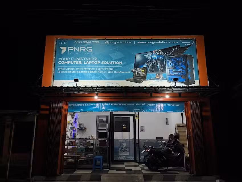 PNRG Solutions (Servis Laptop/Komputer)