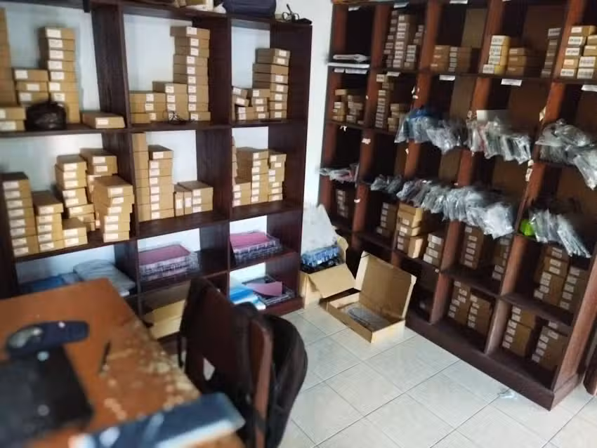 Point Notebook Sleman