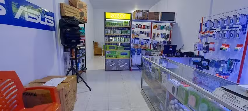 Power Digital Computer. Cab. Rantepao