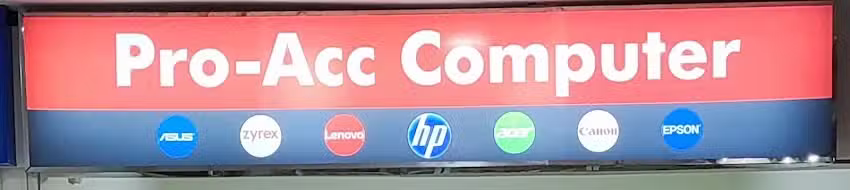 Pro &ndash; Acc Computer