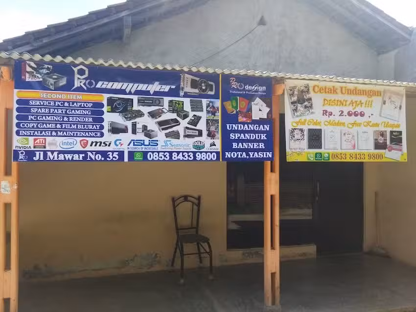 Pro Komputer Way Halim