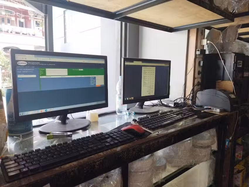 Program Kasir Toko Ar programming