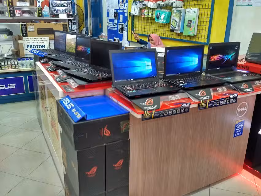 Proton Computer (LENOVO, ASUS, MSI, EPSON, BLUEPRINT))