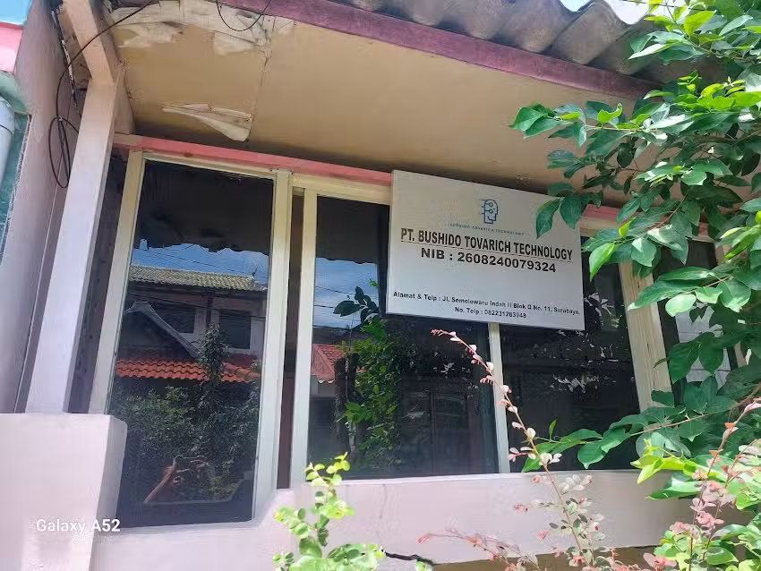 PT. BUSHIDO TOVARICH TECHNOLOGY