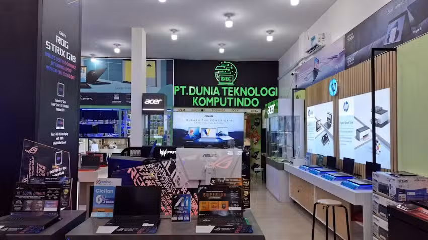 PT. Dunia Teknologi Komputindo