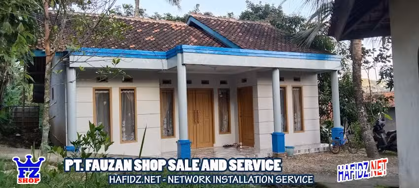 PT. FAUZAN SHOP SALE AND SERVICE