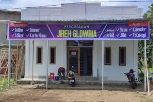 PT Jireh Glow Sinergi (Digital Printing, Penjualan Komputer, Percetakan Umum)