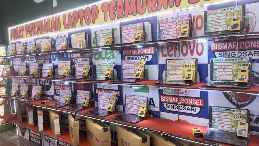 Pusat Hp dan Laptop Malang / Singosari