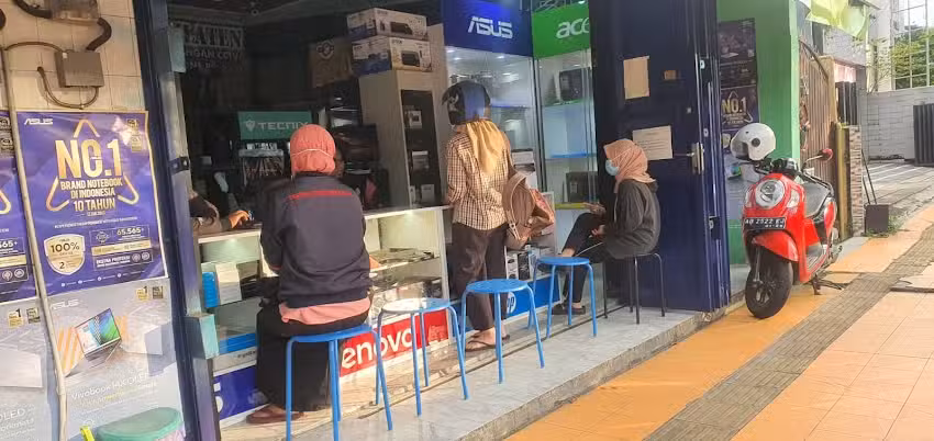 Pusat Komputer di Kota Klaten