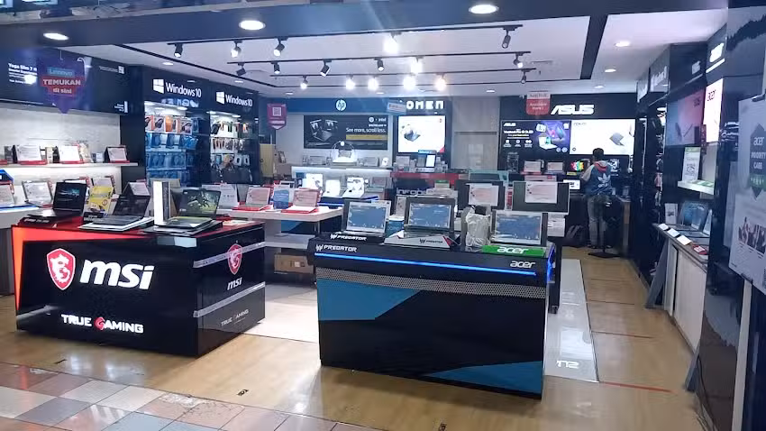 Pusat Laptop Mangga Dua