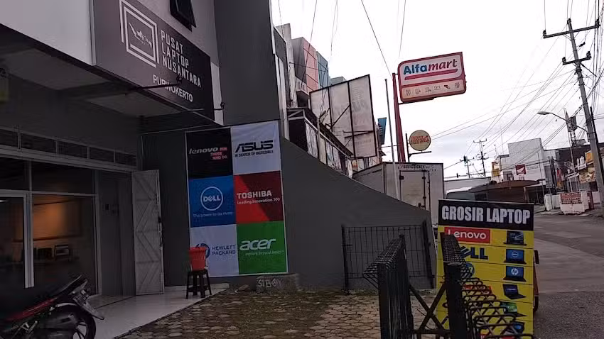 Pusat Laptop Nusantara Purwokerto