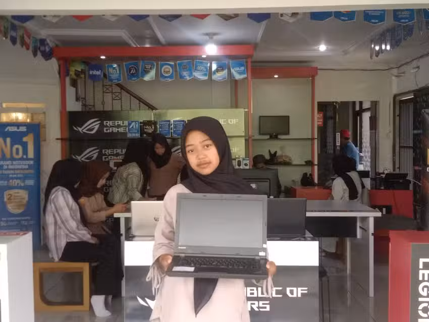PUSAT LAPTOP TASIK (SMAN 2 Tasikmalaya)