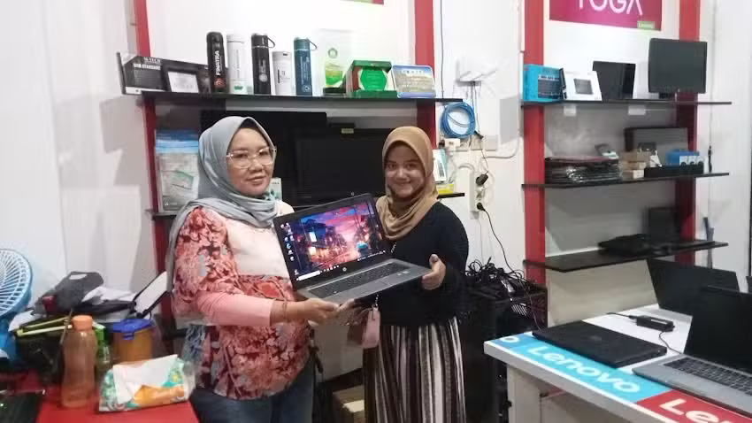 PUSAT LAPTOP TASIK (Univ. Perjuangan)