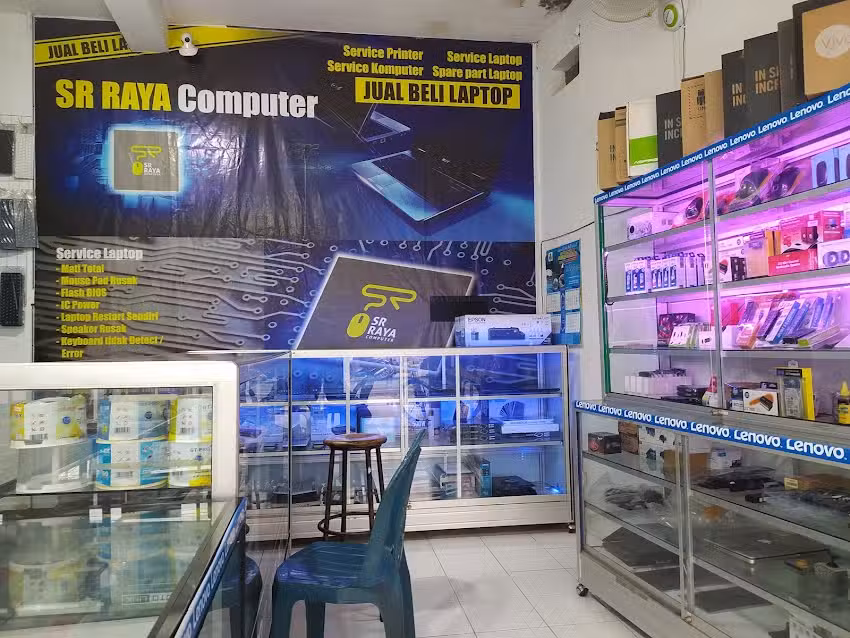 Pusat Service Laptop dan Jual Beli Laptop Srengat Blitar SR RAYA Computer