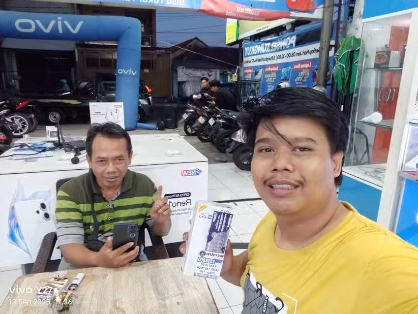 PUSAT TOKO HP VIVO STORE GARANSI RESMI