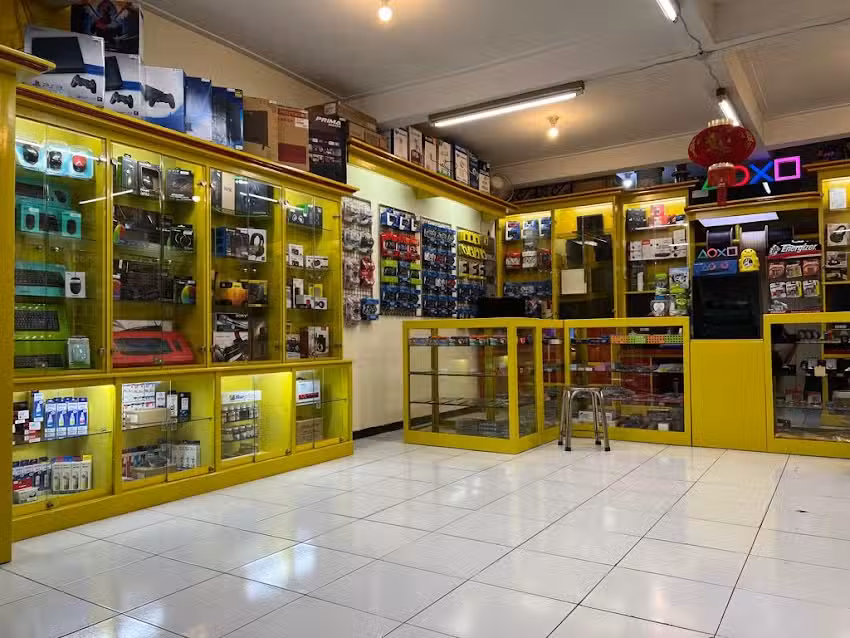 Q-Me Games Computer Singaparna