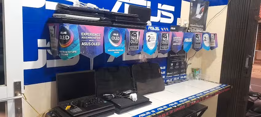 Qolbun Computer Service Desa Karamat