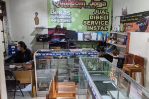 Qualcomp Jogja | Laptop second ber-SSD service upgrade sparepart garansi