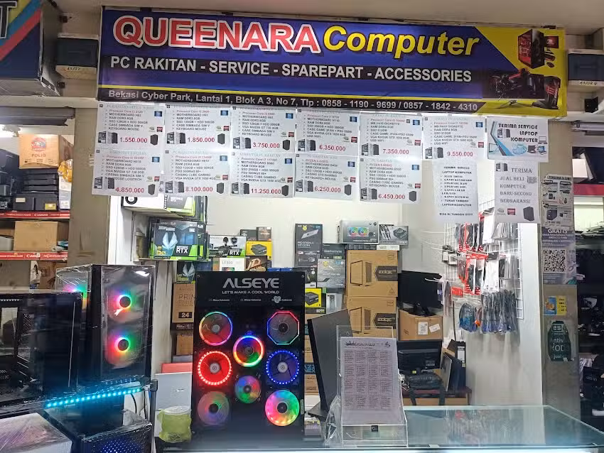 Queenara computer
