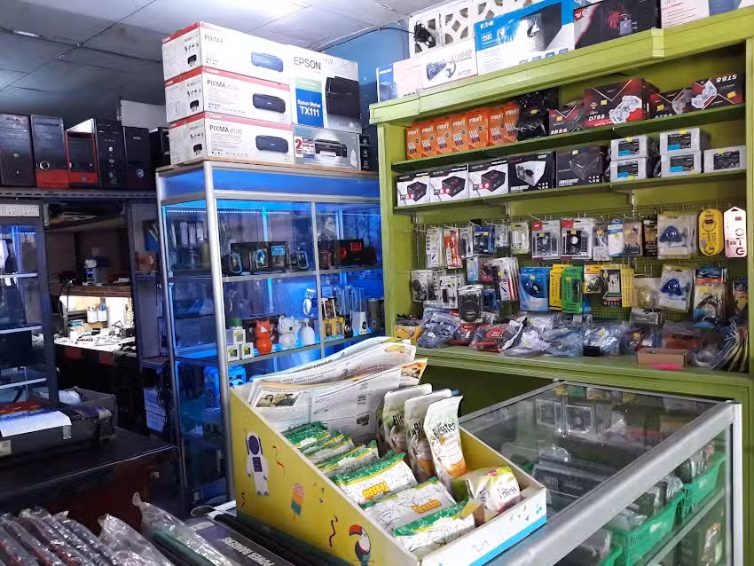 Rafiq Jaya Computer Bangkinang