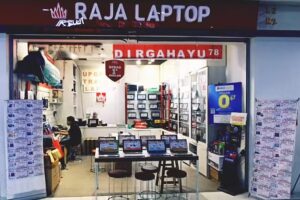 Raja Laptop x Eksklusif Komputer
