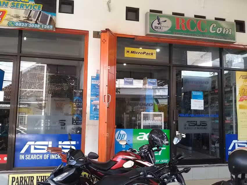 Rajawali Computer Centre