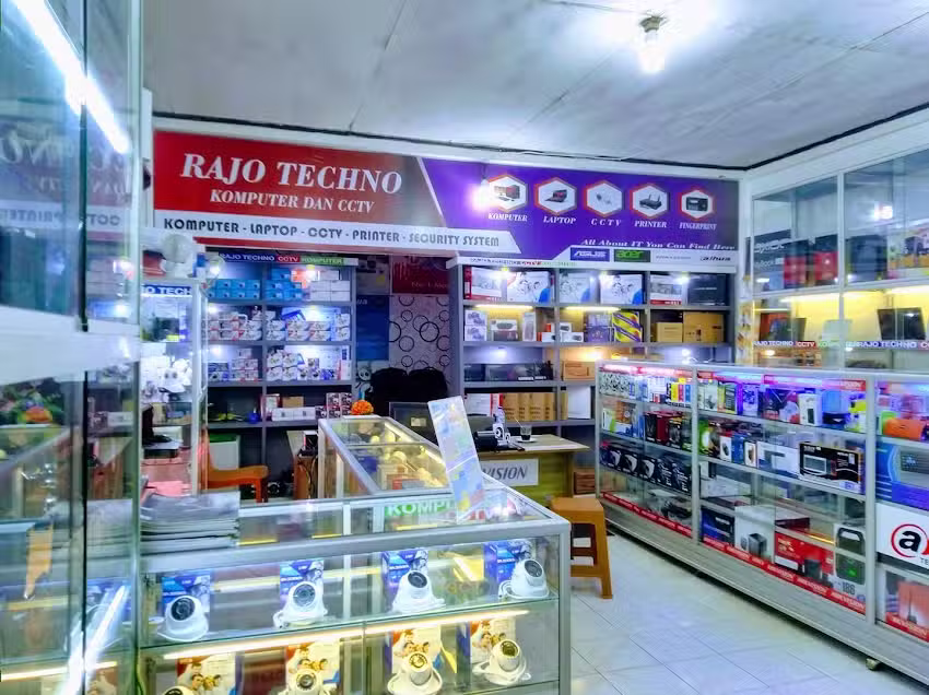 Rajo Techno CCTV dan IT