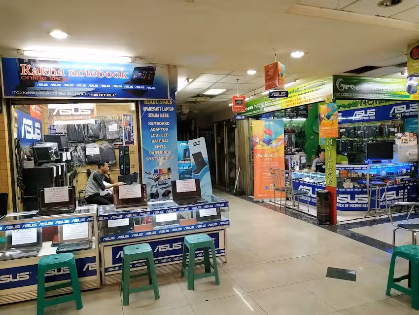 Rakha Notebook (Jual Beli Service Laptop Bandung)