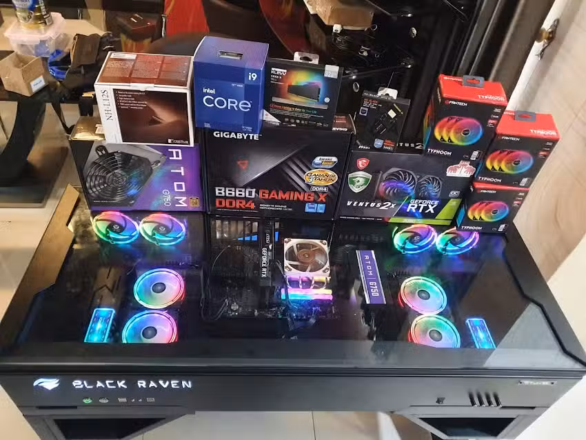 RAKITIN.ID | Jasa Rakit PC Komputer Terbaik di BEKASI (Jual & Beli PC Gaming, Design, Editing & Office, Cleaning PC)